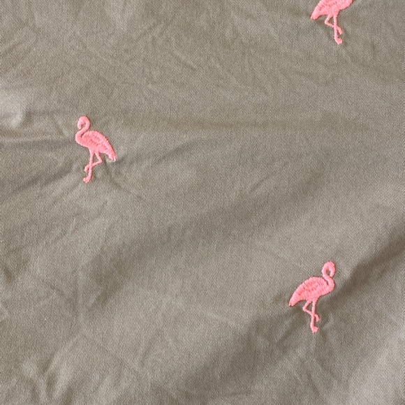 Old Navy Chino Flamingo Shorts Inseam 4" Size 12 - Picture 3 of 5